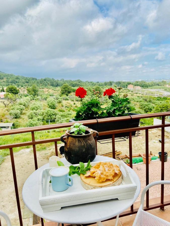 La Casita De Jimena Villa Riudecanyes Eksteriør bilde